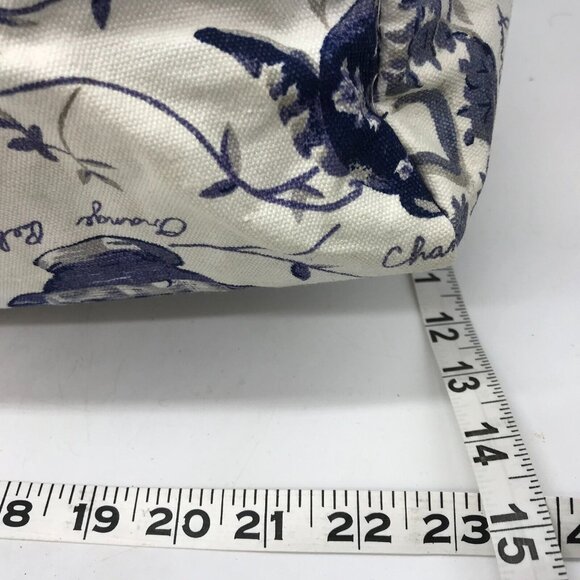 VICTORIA SECRET Travel Tote Bag Large 23 X 15 Fabric Overnight Bag Day Pack - Picture 11 of 11